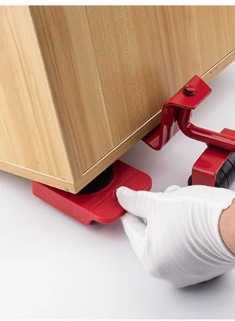 Otočný pojezd pod nábytek - 1kus