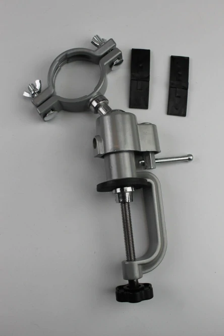 Otočný stolní svěrák / držák pro vrtačku 45-61mm