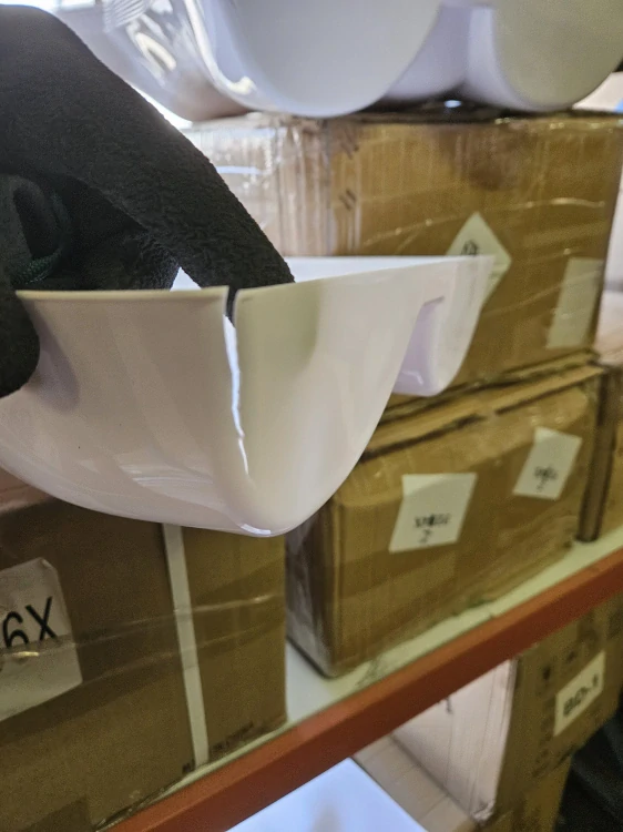 Pánské torzo tělo a boky bílé II. jakost