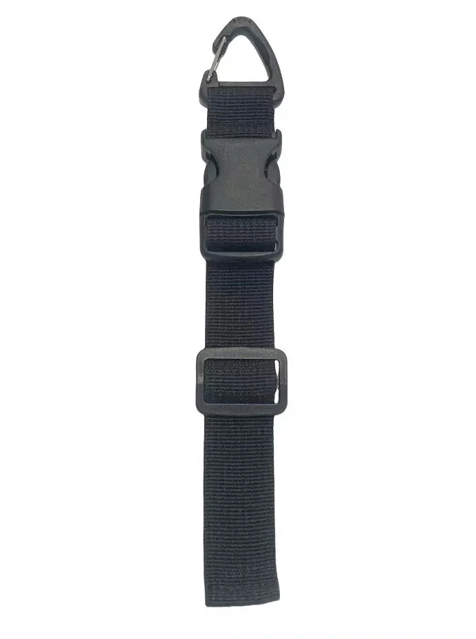 Závěsný stahovací pásek s karabinou 500 × 25 mm