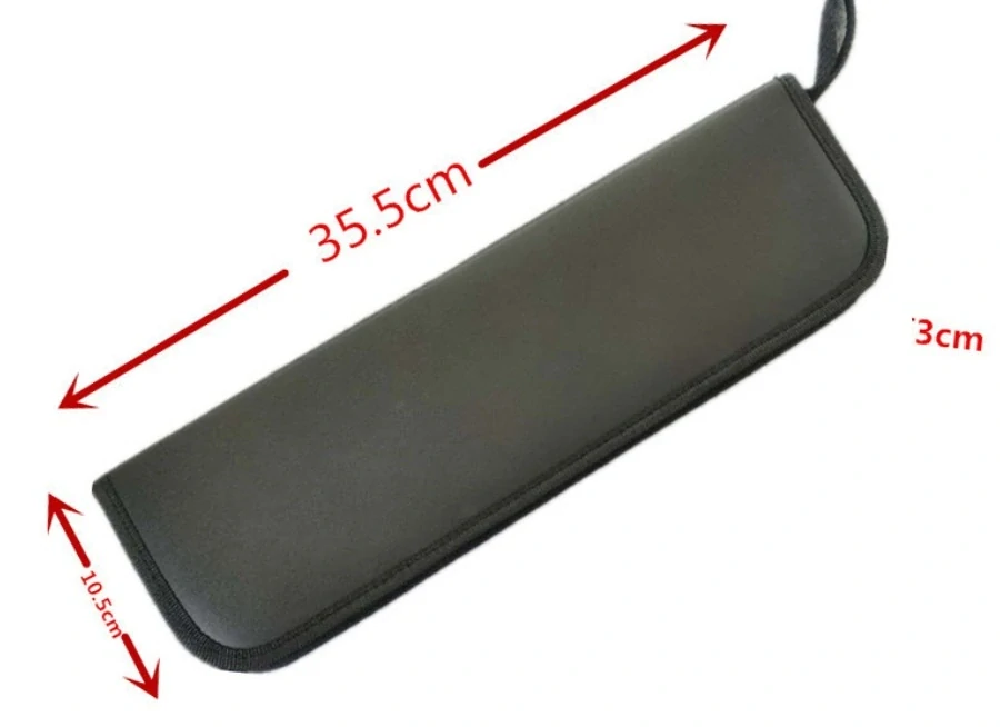 Sada nástrojů pro údržbu akvária a aquascaping – 5 ks s pouzdrem