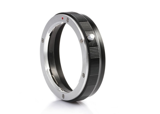 Ochrana objektivového bajonetu Canon