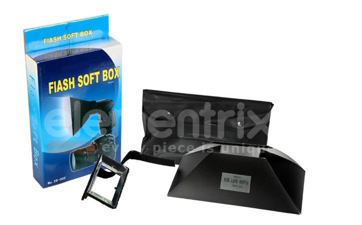 Difuzér pro systémový blesk 122 x 202mm