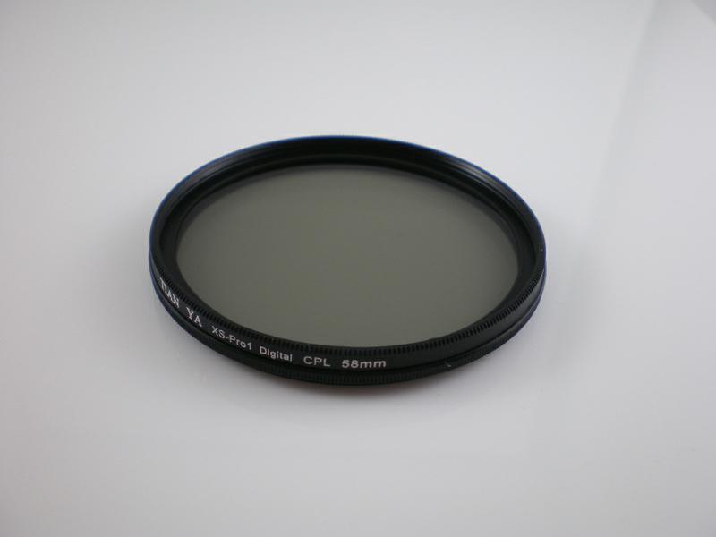Cirkulační Polarizační filtr  CPL  ULTRA SLIM 62mm