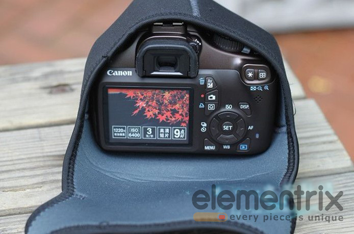Neoprenové pouzdro na fotoaparát velikost L