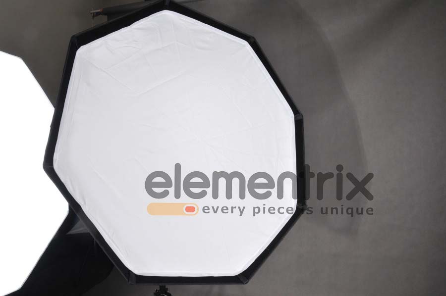 Softbox oktagon s voštinou,  95cm Bowens