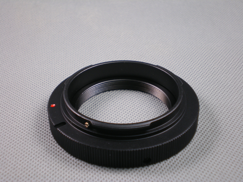 Redukce, adaptér, redukční kroužek T2,  T-2 Sony, Minolta
