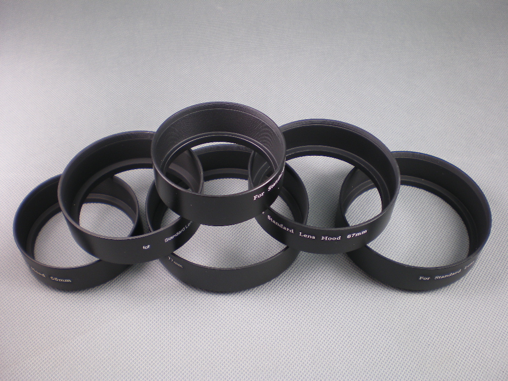 Clona standardní kovová 72 mm