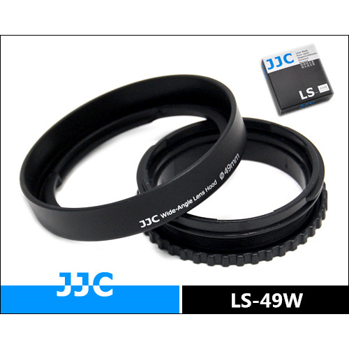 JJC sluneční clona wide 49mm LS-49W