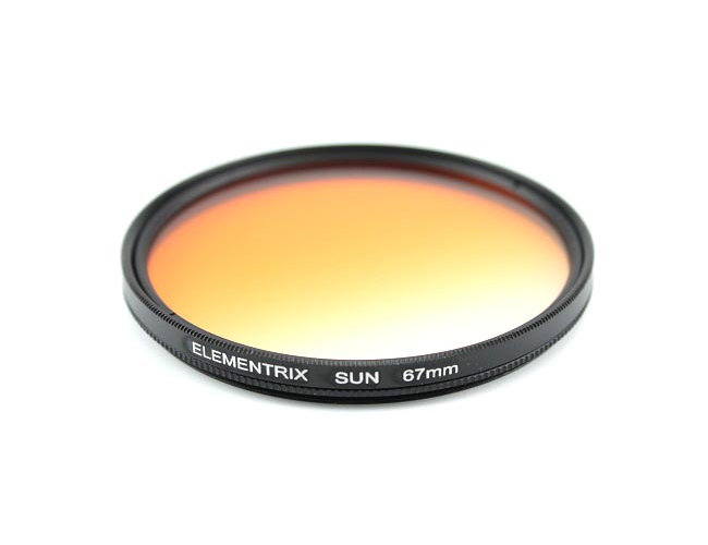 Elementrix Přechodový filtr sunset 62mm