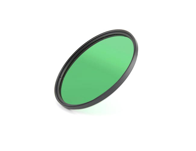 Elementrix plný filtr zelený 77mm