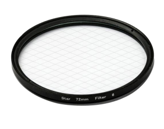 Elementrix star hvězdičkový filtr 6x 62mm  pevný