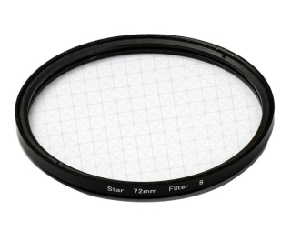 Elementrix star hvězdičkový filtr 8x 49mm  pevný