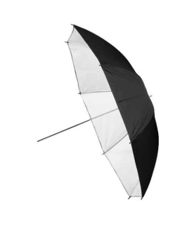 Studiový fotografický deštník 83cm bílý odrazový