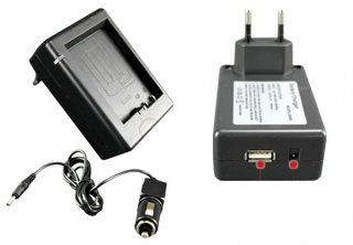 Nabíječka pro EN-EL5 USB pro Nikon