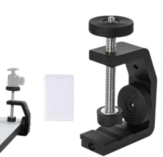Stolní svěrka se šrouby a závity 1/4" větší