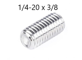 Šroub (červík) se závitem 1/4″-20 x 3/8 inch