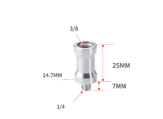 Stativový čep 14.7mm CC2A