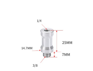 Stativový čep 14.7mm CC2B