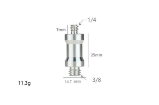 Stativový čep 14.7mm CCC4