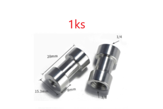Stativový čep 15mm CC1B
