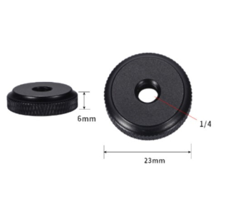 Destička 23mm 1/4" pro kulovou hlavu