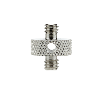 Spojovací stativový šroub 1/4" na 1/4", otvor 3,5mm