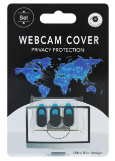 3x Kryt webkamery mobilu nebo notebooku 18mm