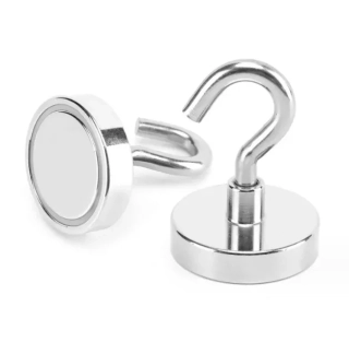 Magnetický háček 41kg neodymový magnet, 1ks 36mm