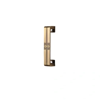 Šuplíkové, dveřní madlo čínský neo styl  6570-96 bronz