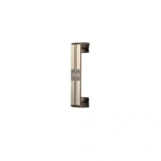 Šuplíkové, dveřní madlo čínský neo styl  6570-96 bronz černá