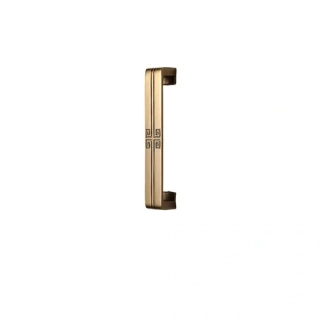 Šuplíkové, dveřní madlo čínský neo styl  6570-128 bronz