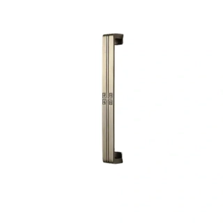 Šuplíkové, dveřní madlo čínský neo styl  6570-192 bronz černý