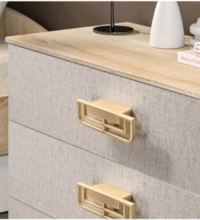 Šuplíkové, dveřní madlo čínský neo styl  9217-64