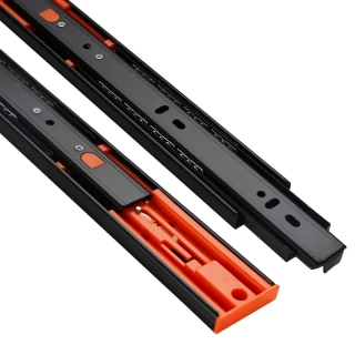 Šuplíkový pojezd 45x500mm kuličkový výsuv Push to Open 