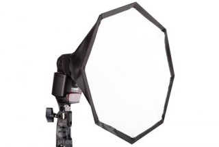 Softbox, oktagon pro systémový blesk 30cm