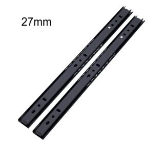 Šuplíkový pojezd 450mm výsuv 27mm