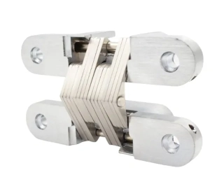 Nerezový 180° skrytý pant závěs 13x45mm (2ks)