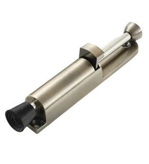 Dveřní zarážka našlapávací 147mm, zelená
