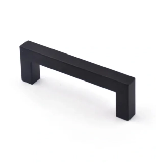 Nerezové madlo 140mm černé 12x12mm