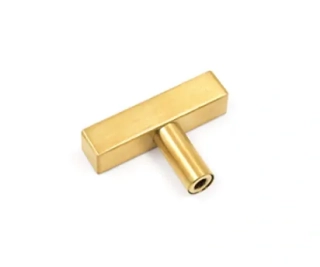 Nerezové madlo knop 50mm zlaté 12x12mm