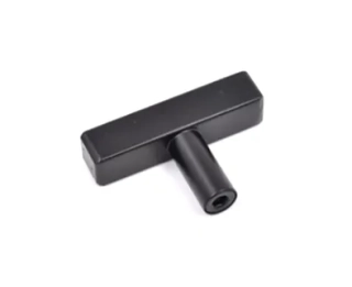 Nerezové madlo knop 50mm černé 12x12mm