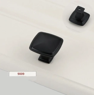 Knop knopka držadlo šuplíku 9009 černá