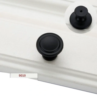 Knop knopka držadlo šuplíku 9010 černá