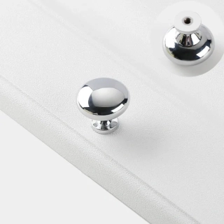 Knop knopka držadlo šuplíku 6050 stříbrná lesk