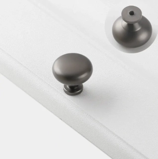Knop knopka držadlo šuplíku 6050 antracit mat