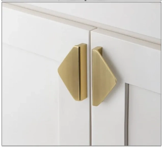 Šuplíkové madlo čínský neo styl 6831 zlaté