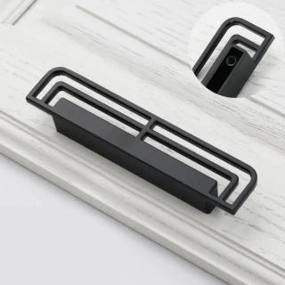 Šuplíkové, dveřní madlo čínský neo styl 6285 153mm