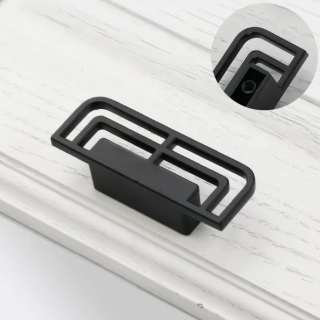 Šuplíkové, dveřní madlo čínský neo styl 6285 90mm