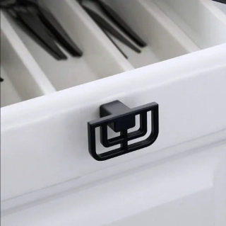 Šuplíkové, dveřní madlo čínský neo styl 6285 knop